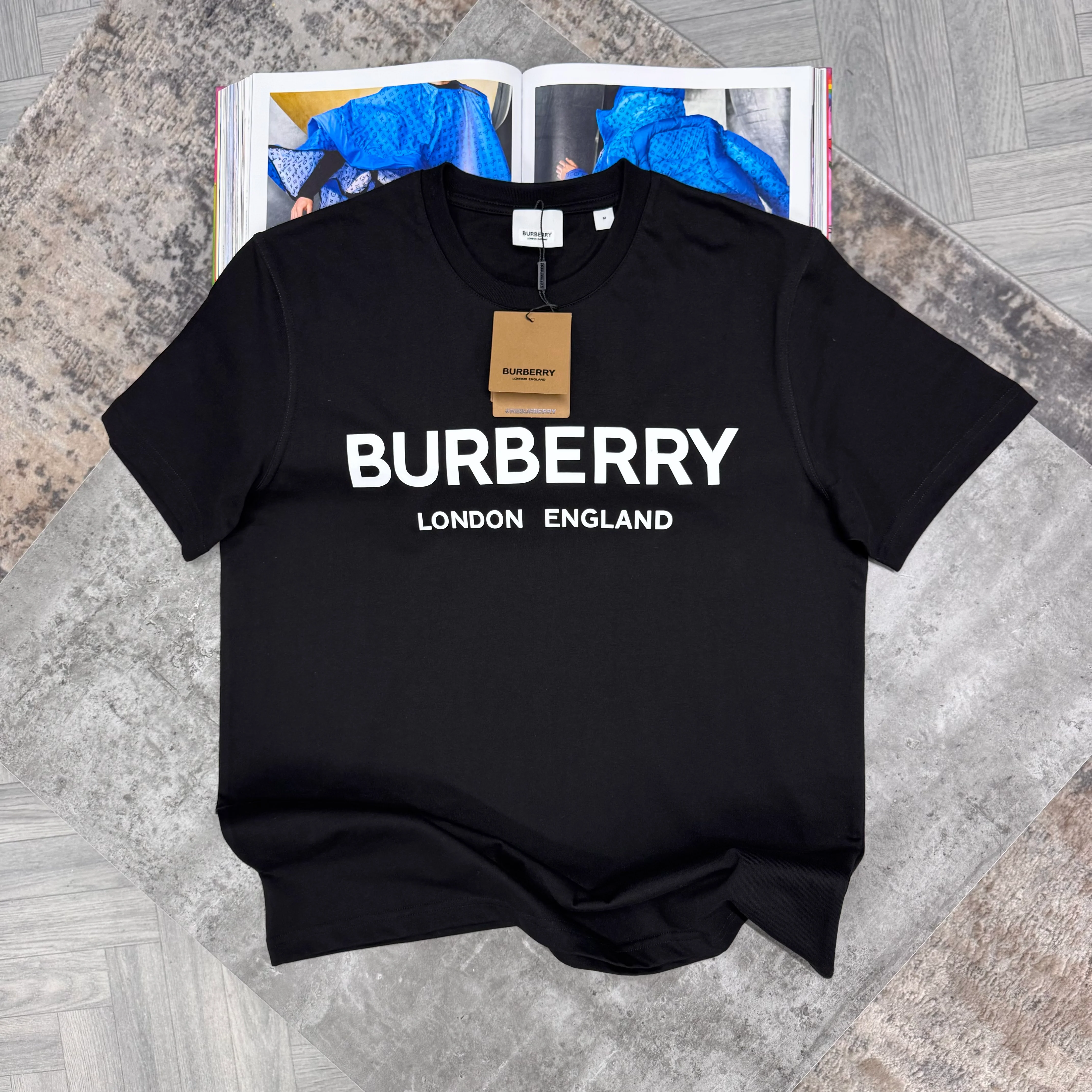 BBR T SHIRT - BLACK