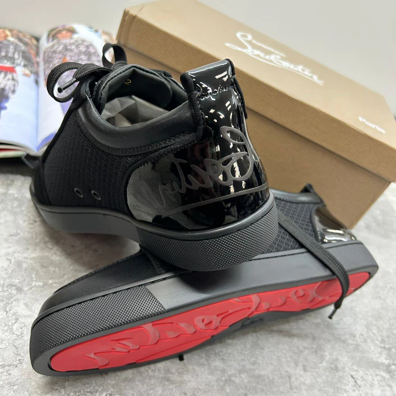 LOUB TRAINERS - BLACK - Image 4