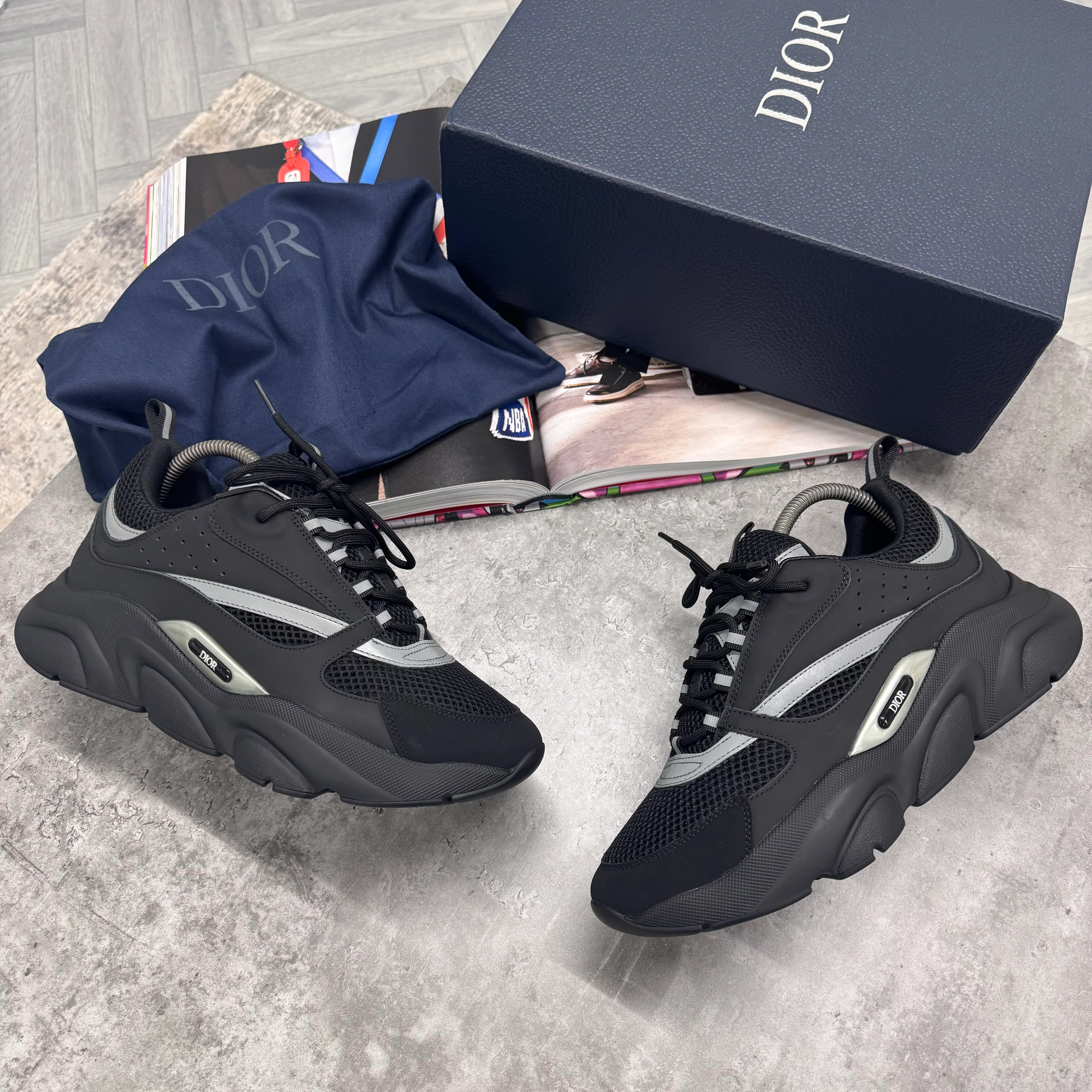 B22 TRAINER - BLACK - Image 2